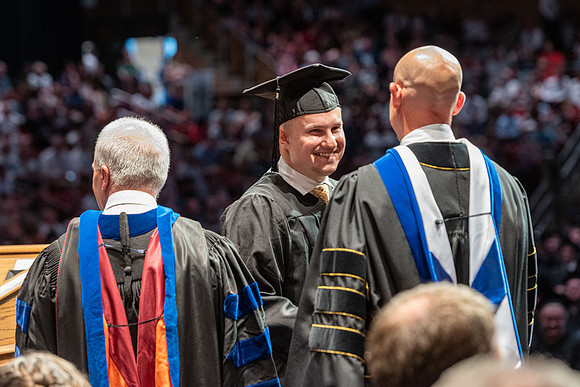 Convocation for the College of Physical Science & Engineering - July 2022