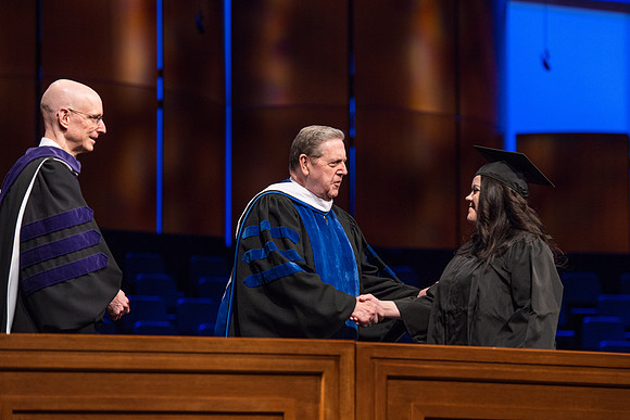 BYU-Idaho Graduation: Convocation for Interdisciplinary Studies.
