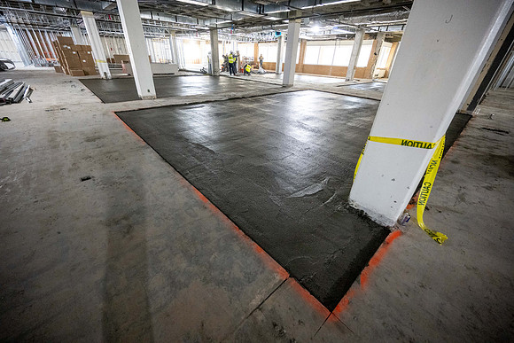 Library Construction - Jan 2025