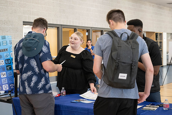 Majors & Societies Fair - May 2024