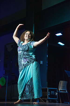 New student talent show - Apr 2022