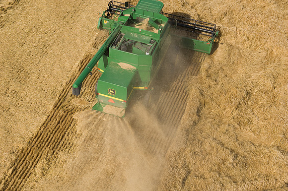 Aerial photos of Idaho agriculture