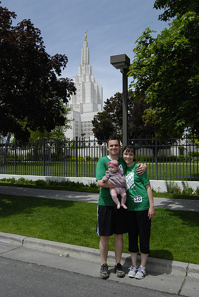 Temple to Temple Relay