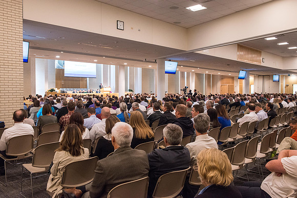 BYU-Idaho All Employee Meeting with special guest Elder Matthew L. Carpenter, General Authority Seventy. - Sept 2019
