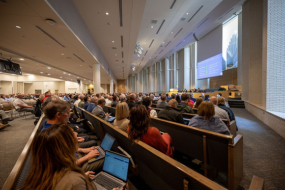 All Faculty Meeting - May 2025