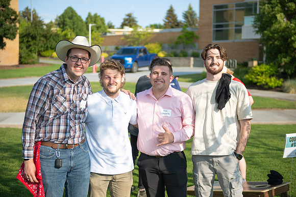 Marketing Department annual Corn Hole BBQ - June 2025