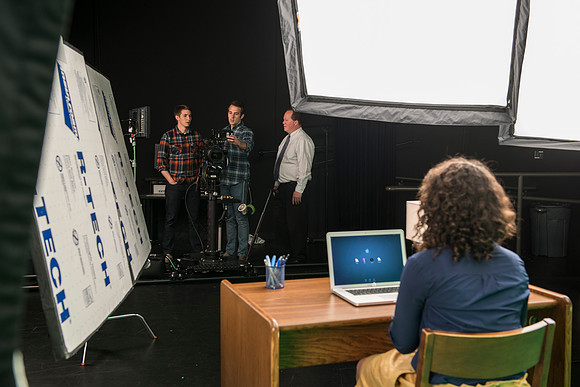 Video Production of copywriter, Rachael Martinez.