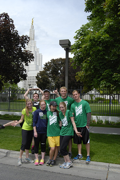 Temple to Temple Relay