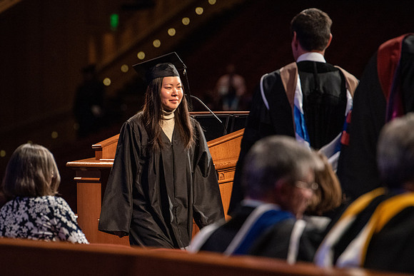 BYU-Idaho Graduation. Business & Communication Convocation. Fall Semester