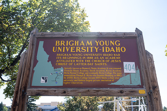 BYUI Signage - Aug 2024