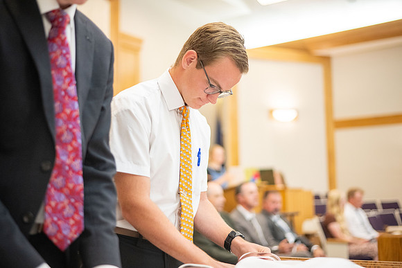 Sacrament Meeting - July 2025