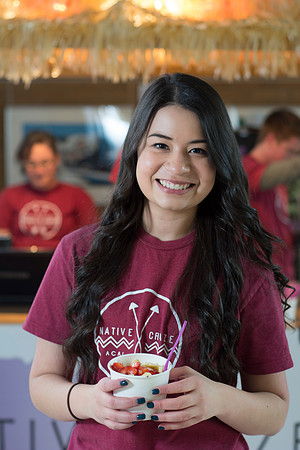 ative Craze is BYU-Idaho's first ever student run healthy Açaí company. After blending the Açaí with bananas and blueberries to create the base, while offering toppings such as str