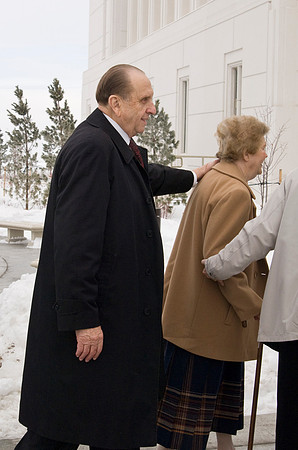 Rexburg Temple Dedication - Feb 2008