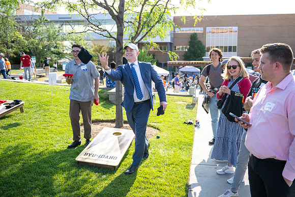 Marketing Department annual Corn Hole BBQ - June 2025
