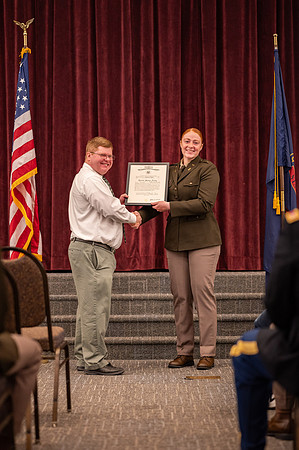 ROTC Commissioning for ARMY ROTC. 2nd Lieutenants Spring 2024