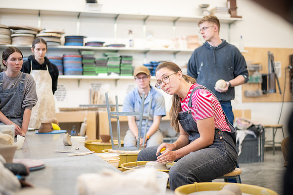 Classroom Interaction Ceramics - Apr 2025