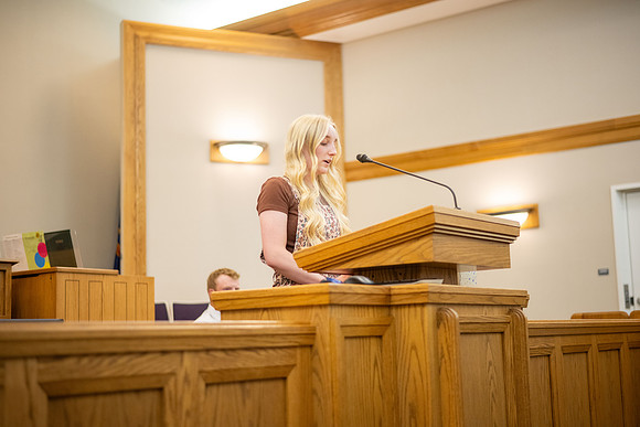 Sacrament Meeting - July 2025