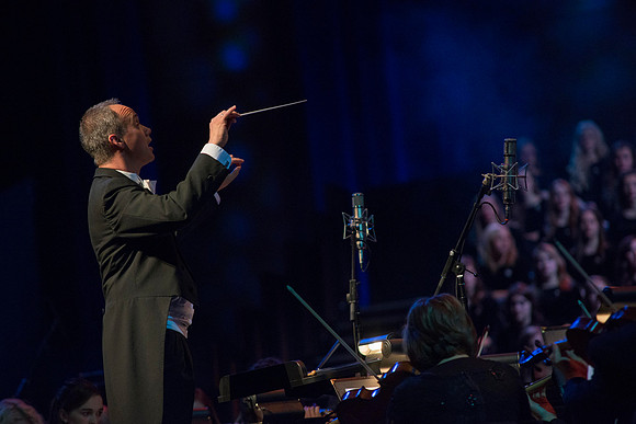 BYU-Idaho Choirs and Orchestra perform at A BYU-Idaho Christmas Concert featuring The King Singers.
