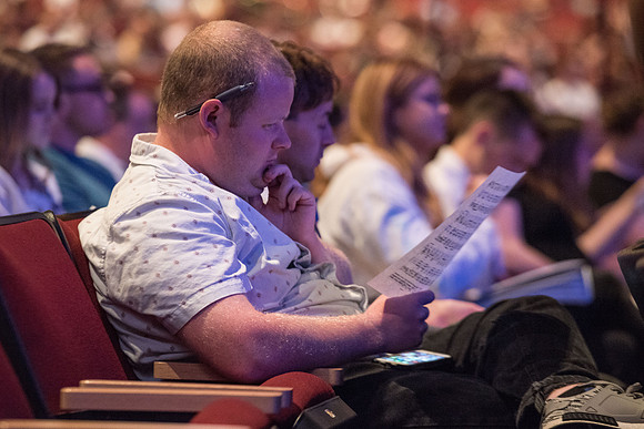 BYU-Idaho Forum, Faith is not Blind by The Hafens. Spring Semester