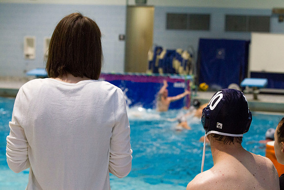 A competitive and fierce Water Polo game with back to back scoring, eventually put the Knights on top, making their record 2-1.
