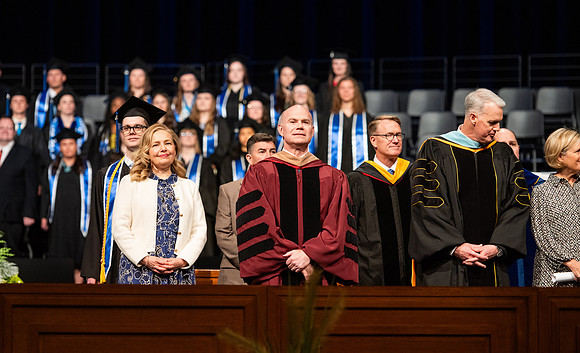 Commencement - April 2025