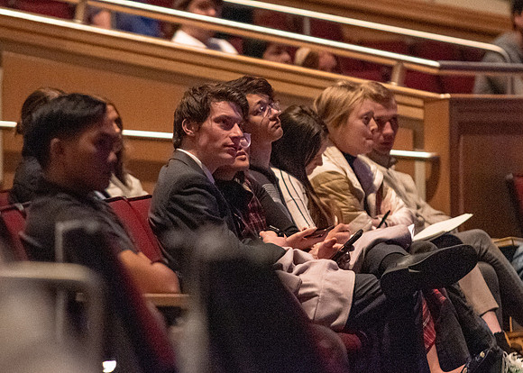 Photos from the Jake Romney Devotional.