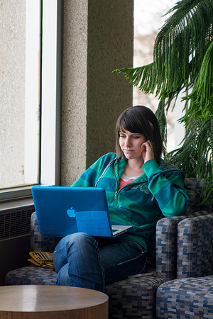 Students and faculty return to campus for the spring semester at Brigham Young University-Idaho.