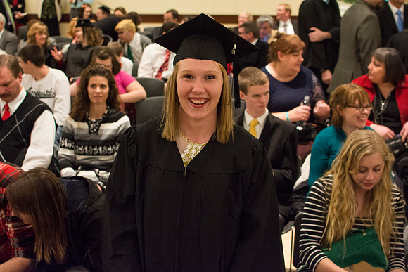 Language and Letters Graduate Claire Jessop