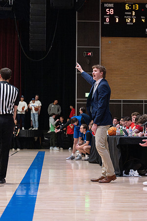 BYUI vs BYU Basketball Game - Feb 2025