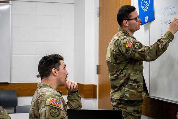 ROTC Classroom - Feb. 2025