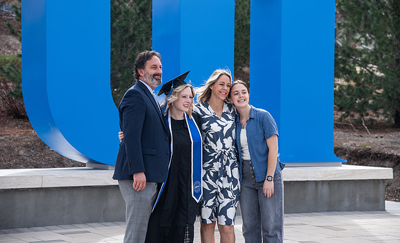 Winter Graduation Candids - Apr. 2025