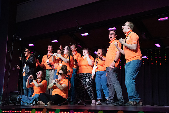 New student talent show - Apr 2022