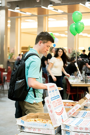 This Social Change Team Competition event is sponsored by the Interdisciplinary Studies council. ELEVATE is a campus wide competition where teams of 5 students (from 3 different colleges) will create
