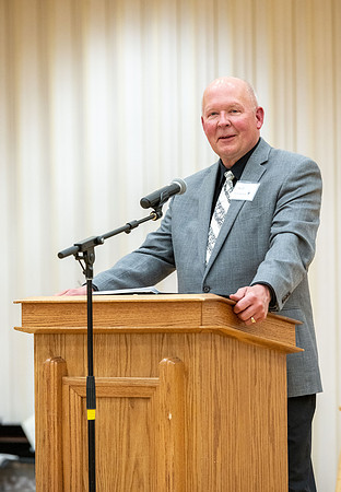 Eliza R. Snow Society, Evening of Honors, honoring Kevin Call for his years of service to the Arts.