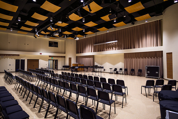 Ensemble Hall Music Dept 2019