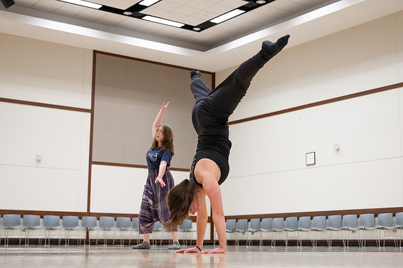 Modern Dance Class - June 2025