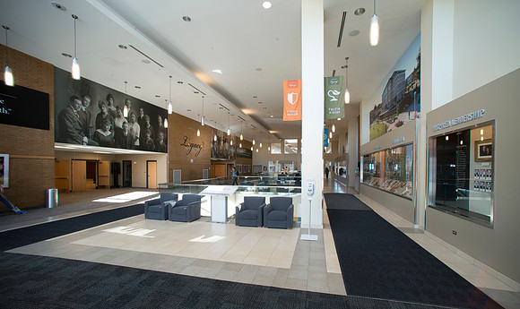 Legacy Hall in the Manwaring Center received some additional art work creating a lasting tribute to the ongoing Sprit of Ricks here at BYU-Idaho.  Two new show cases were added to Legacy Hall to pay t