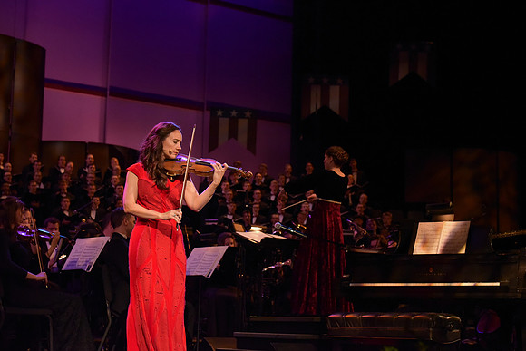 Patriots & Pioneers 2017.  BYU-Idaho Choirs and Orchestra combine with guest artist to celebrate America.