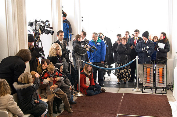 Rexburg Temple Dedication - Feb 2008