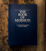 Book of Mormon - Aug 2018