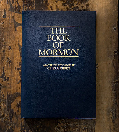 Book of Mormon - Aug 2018