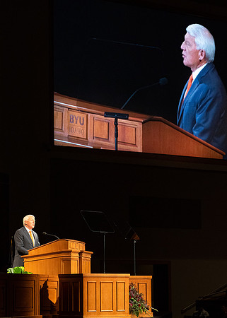 Photos from the Jan E. Newman devotional.
