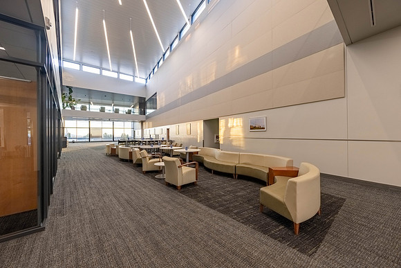 Science & Technology Center interior and exterior.