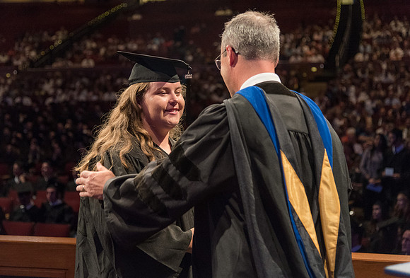 BYU-Idaho graduation, Spring Semester, 2019.