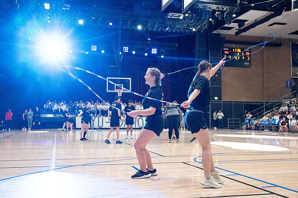 BYU-I vs Provo Basketball Game -Feb 2025