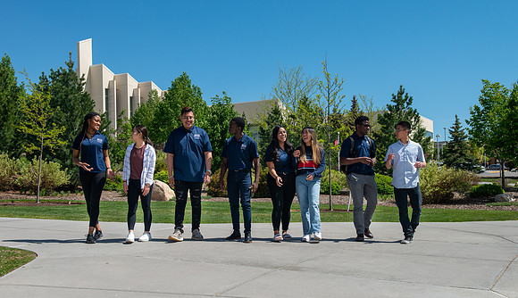 Photshoot for the Heber J. Grant Mentor Program