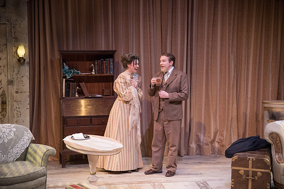 BYU-Idaho Drama Production. The Cherry Orchard. Winter Semester
