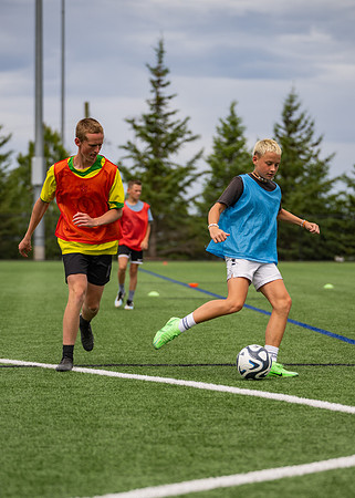 Strength and Conditioning training/soccer skills camp