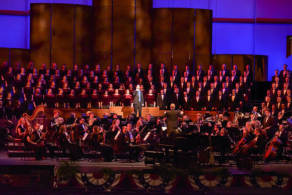 Patriots & Pioneers 2017.  BYU-Idaho Choirs and Orchestra combine with guest artist to celebrate America.