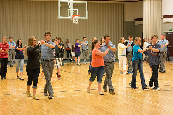 Dance Workshop at the Loveland LDS Stake Center.
